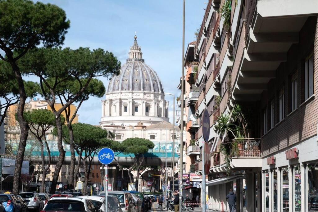 St Peter Loft - 4 Posti Letto Apartment Roma Ngoại thất bức ảnh